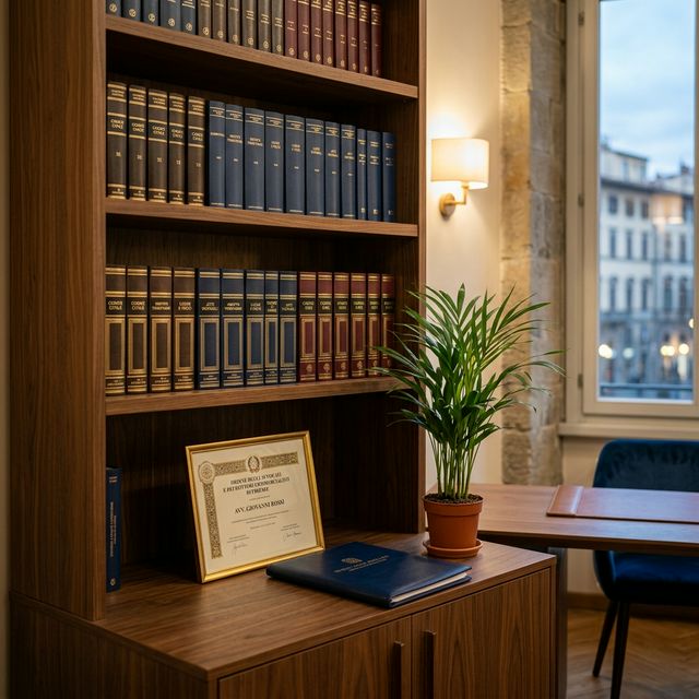 Interno professionale dello Studio Parisi
